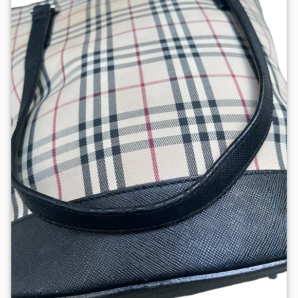 Burberry Small Tote - Pre-Owned with COA - Picture 13 of 15